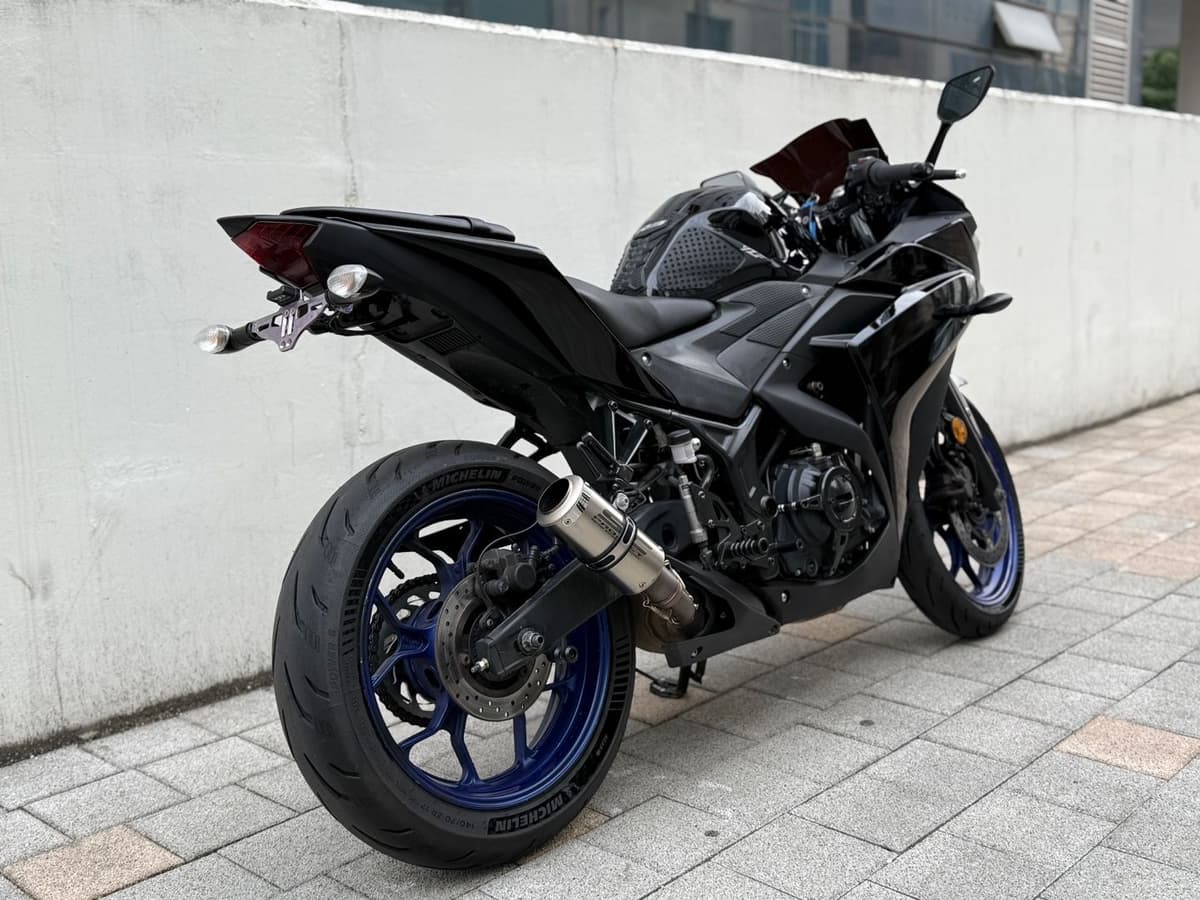 야마하 YZF R3 8