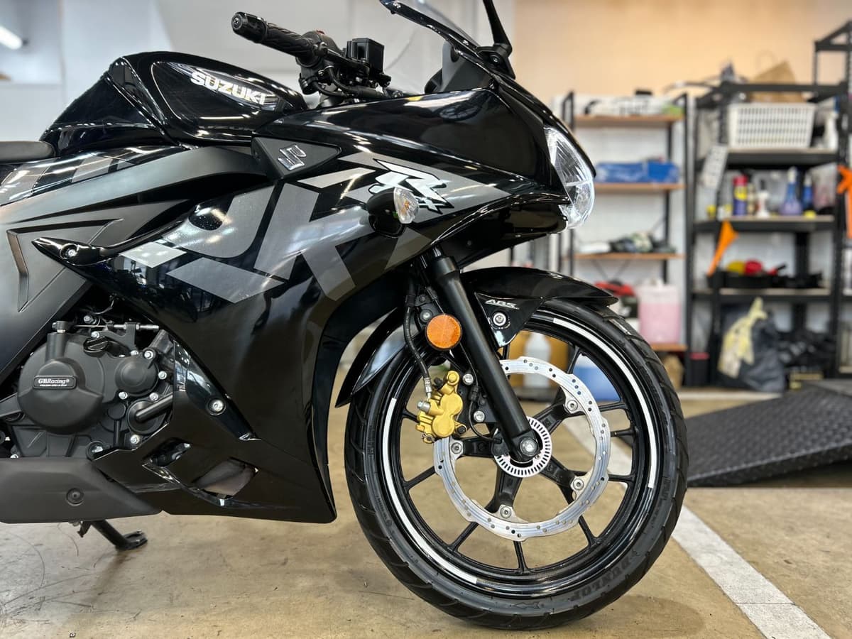 스즈키 GSX R 125 ABS 2