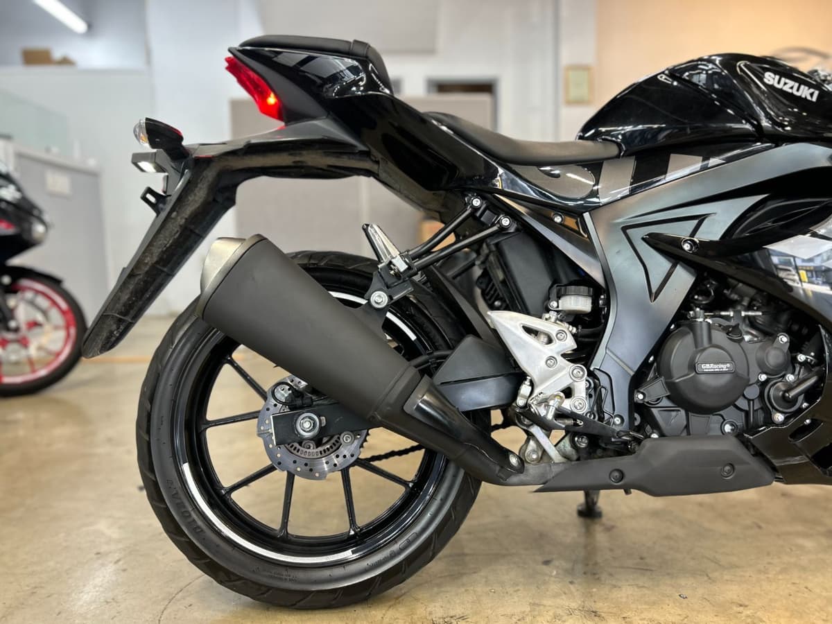 스즈키 GSX R 125 ABS 3