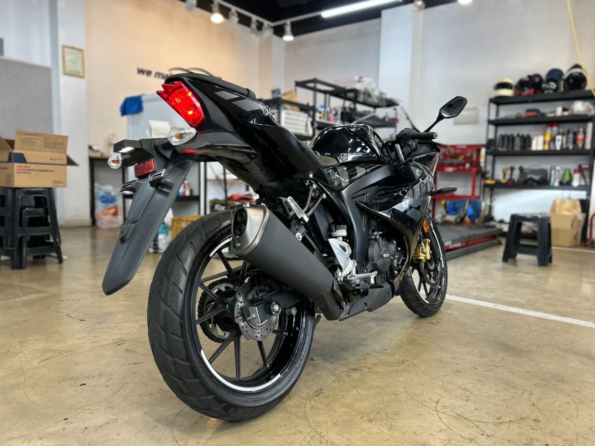 스즈키 GSX R 125 ABS 5