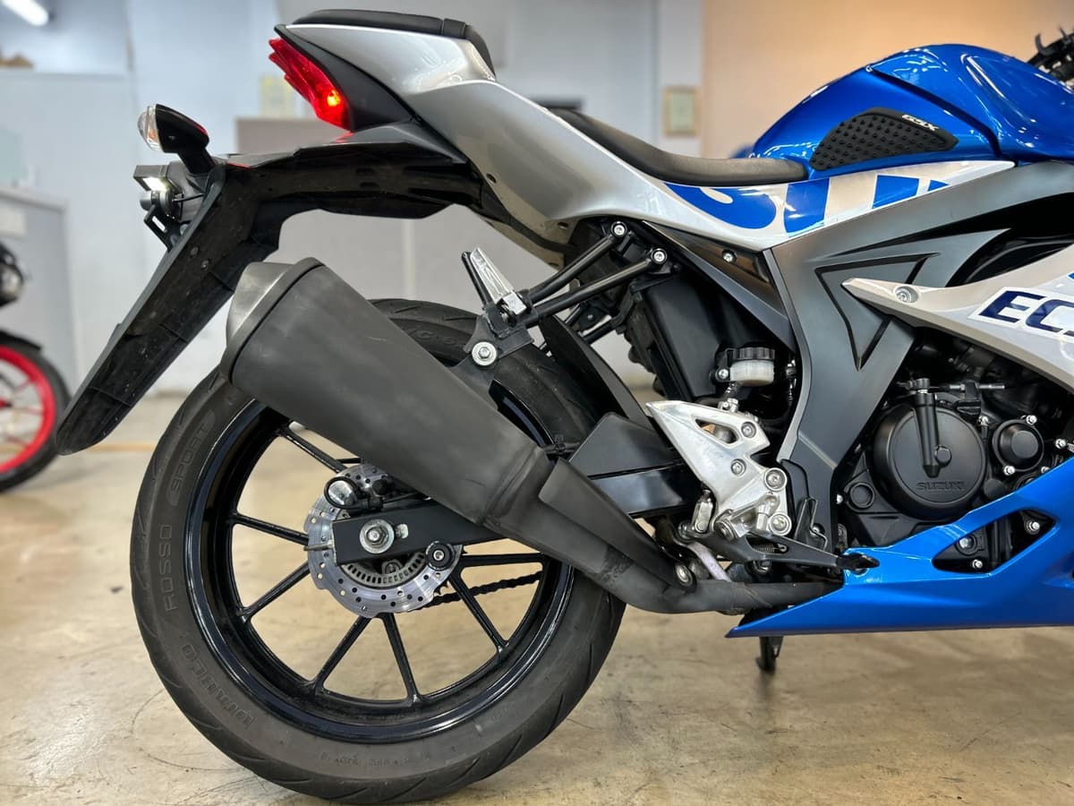 스즈키 GSX R 125 ABS 3