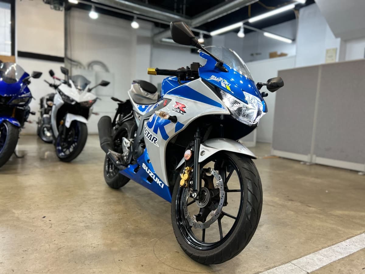스즈키 GSX R 125 ABS 4