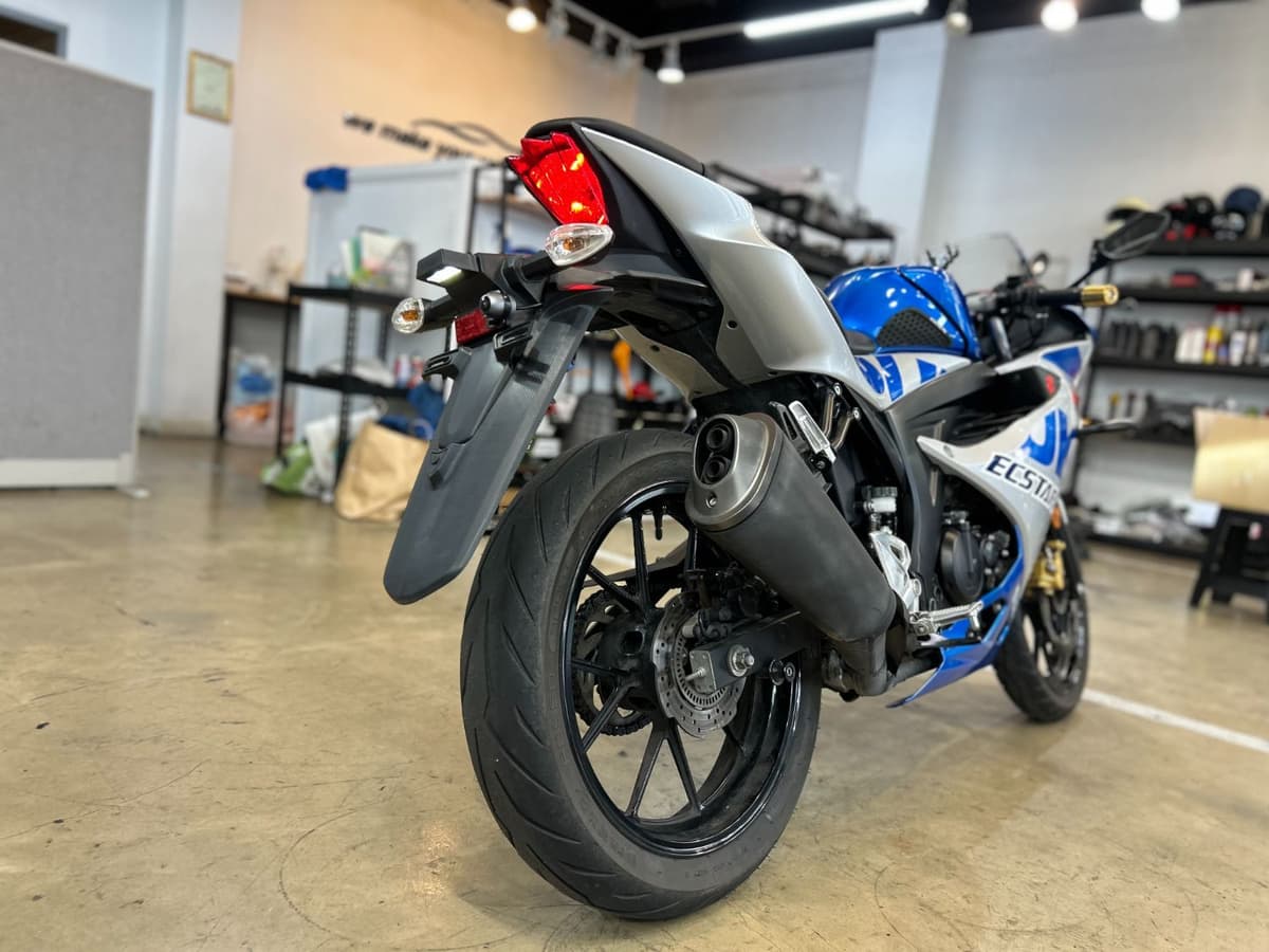 스즈키 GSX R 125 ABS 5
