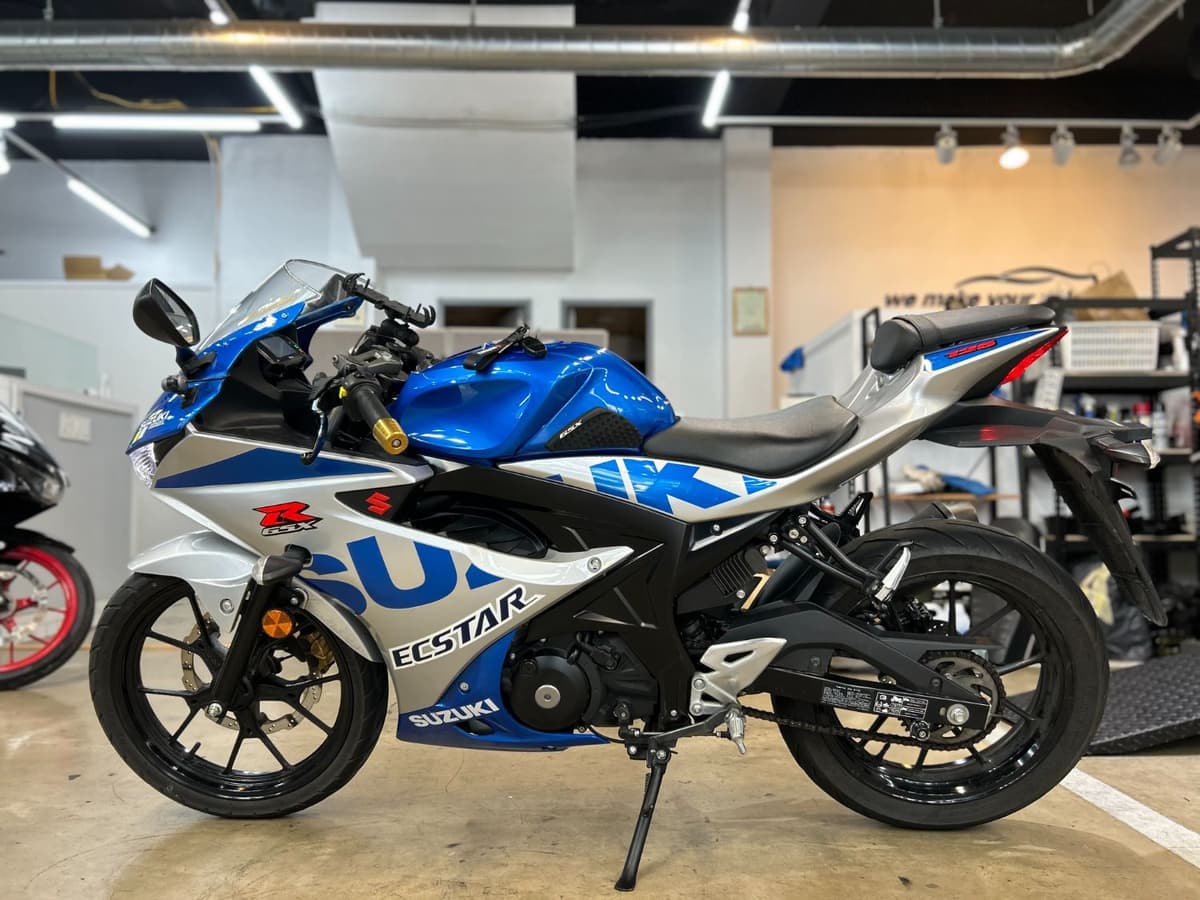 스즈키 GSX R 125 ABS more