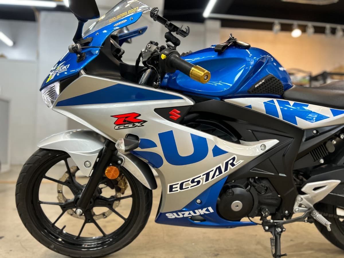 스즈키 GSX R 125 ABS 7