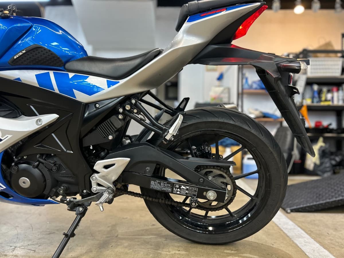 스즈키 GSX R 125 ABS 8
