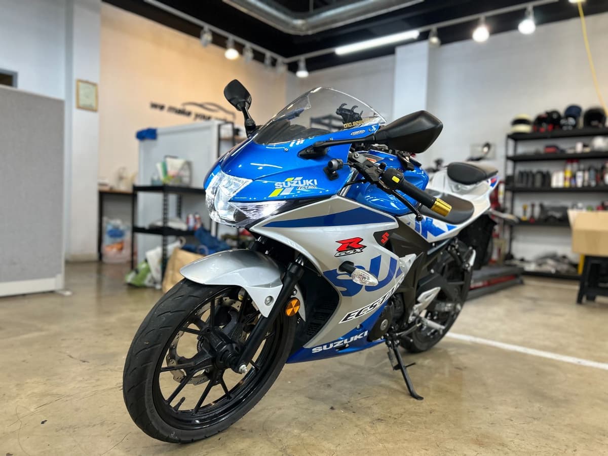 스즈키 GSX R 125 ABS 9