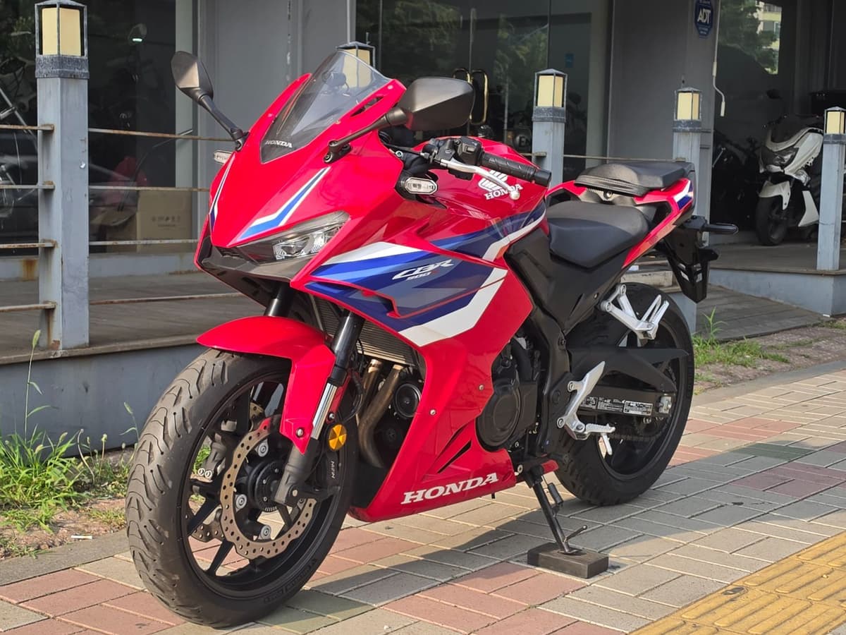 혼다 CBR 500 R 2