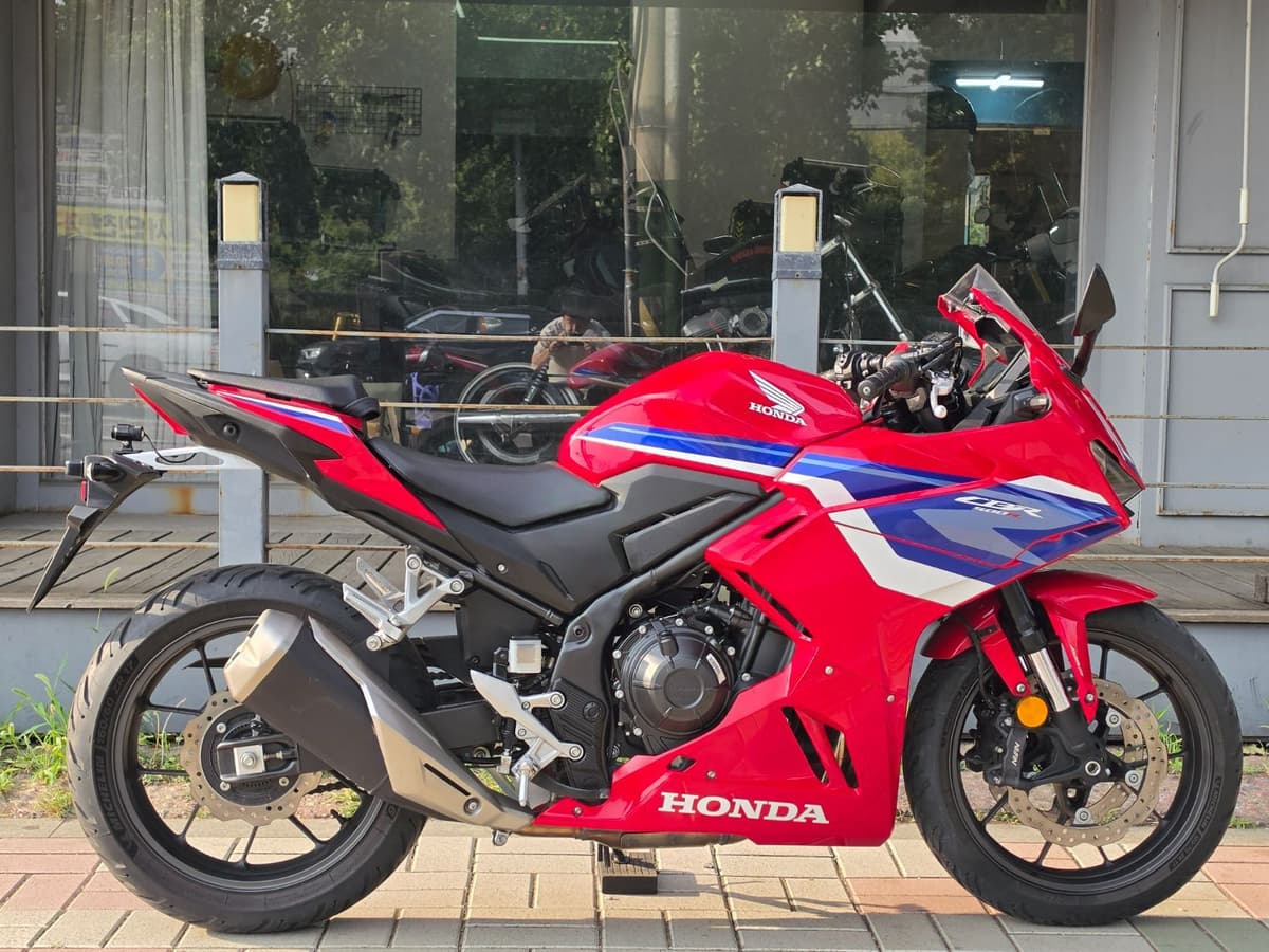 혼다 CBR 500 R 3