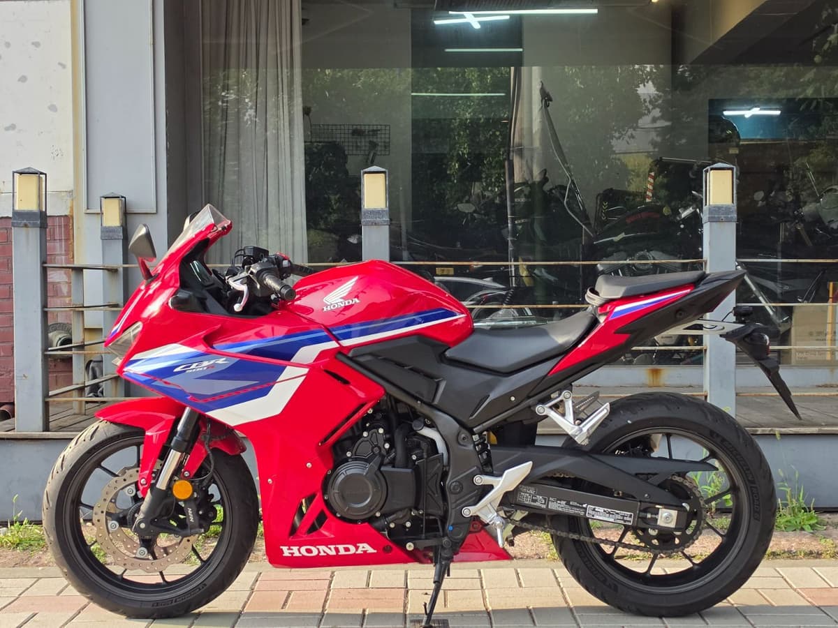 혼다 CBR 500 R 4