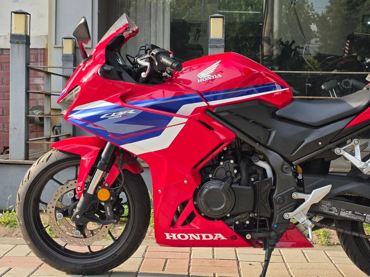 혼다 CBR 500 R 5