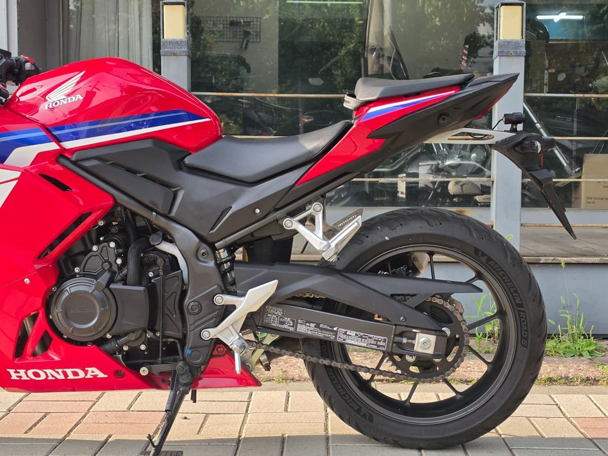 혼다 CBR 500 R more