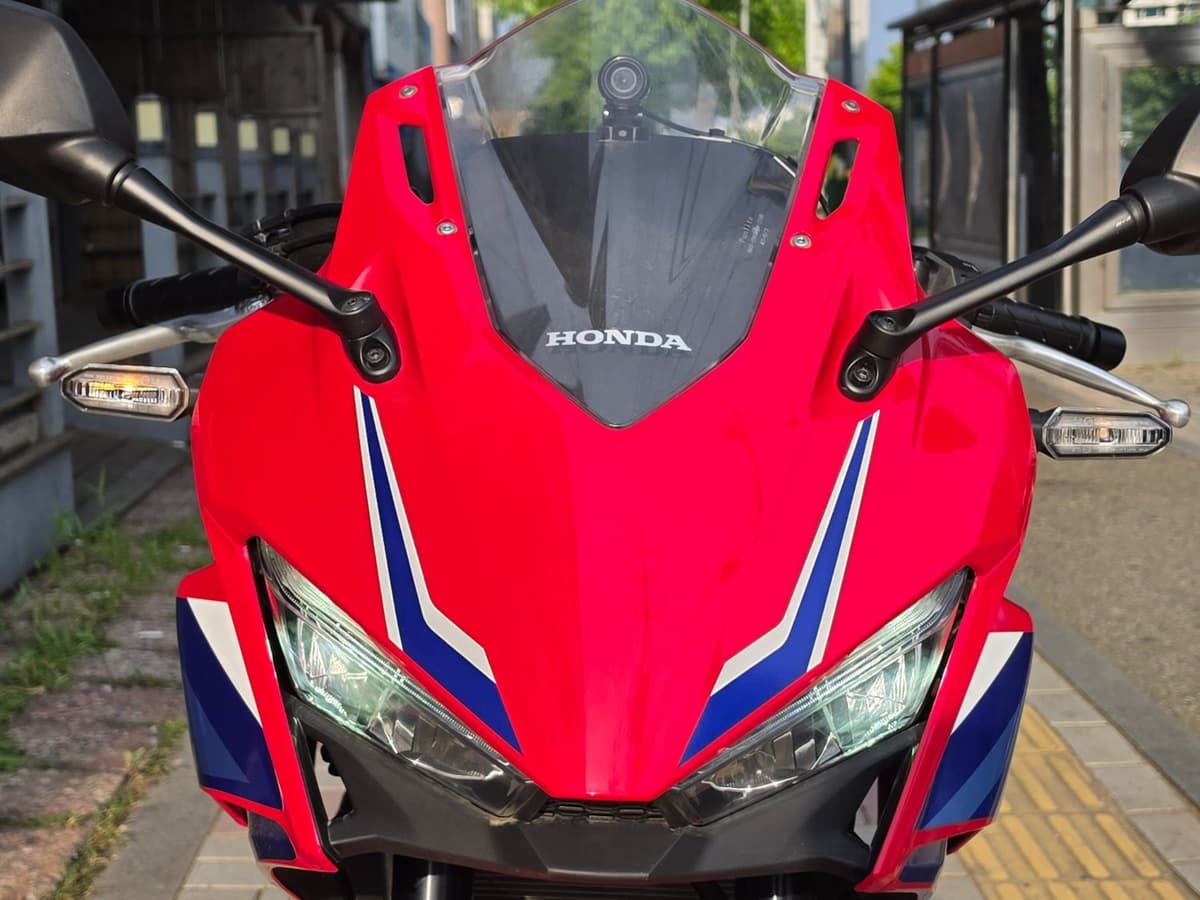 혼다 CBR 500 R 8