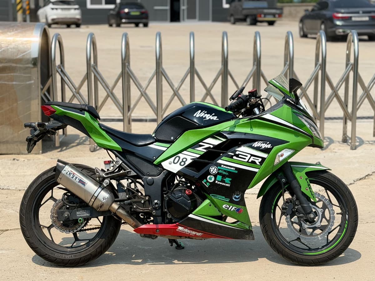 가와사키 닌자 300 ABS 4