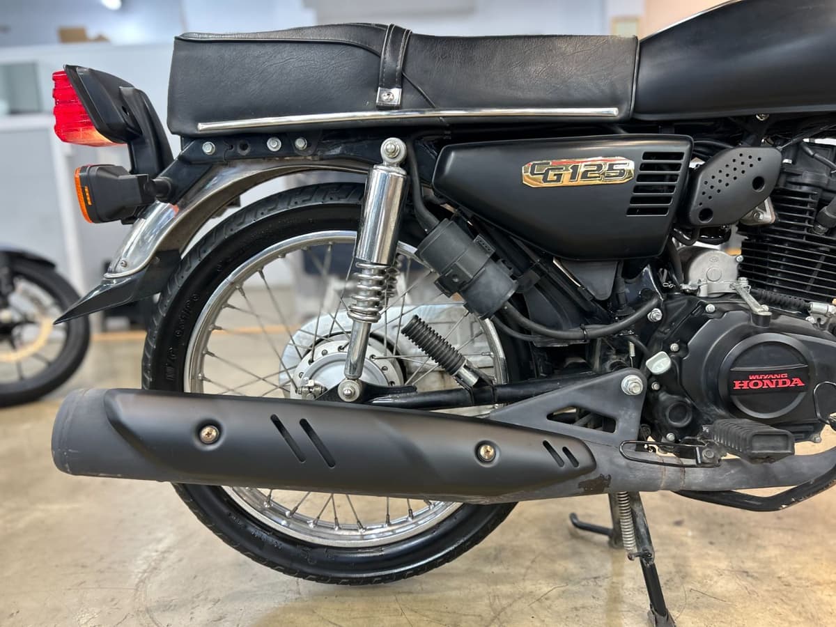 혼다 CG 125 3