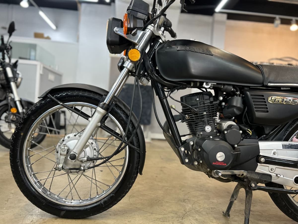 혼다 CG 125 7