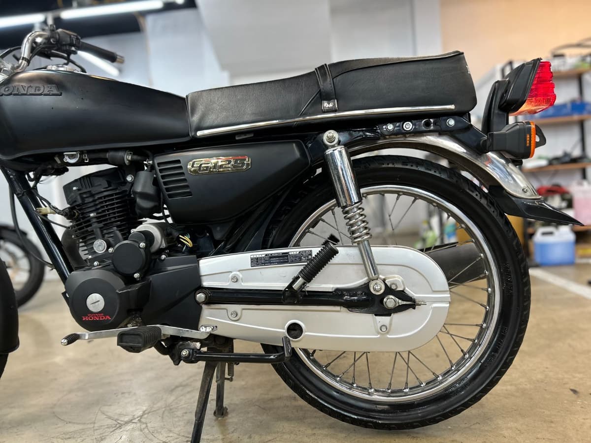 혼다 CG 125 8