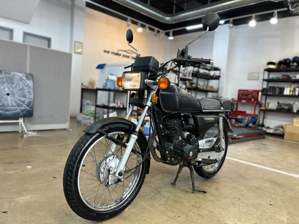 혼다 CG 125 9