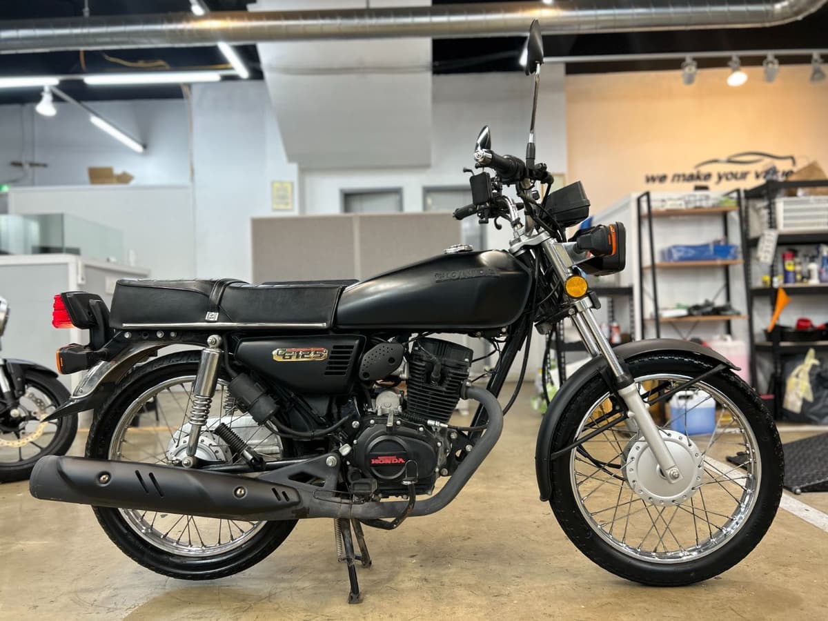 혼다 CG 125 1