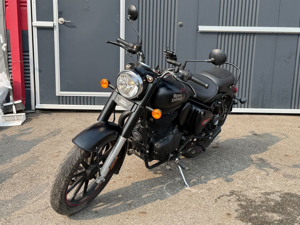 로얄엔필드 클래식 350 5