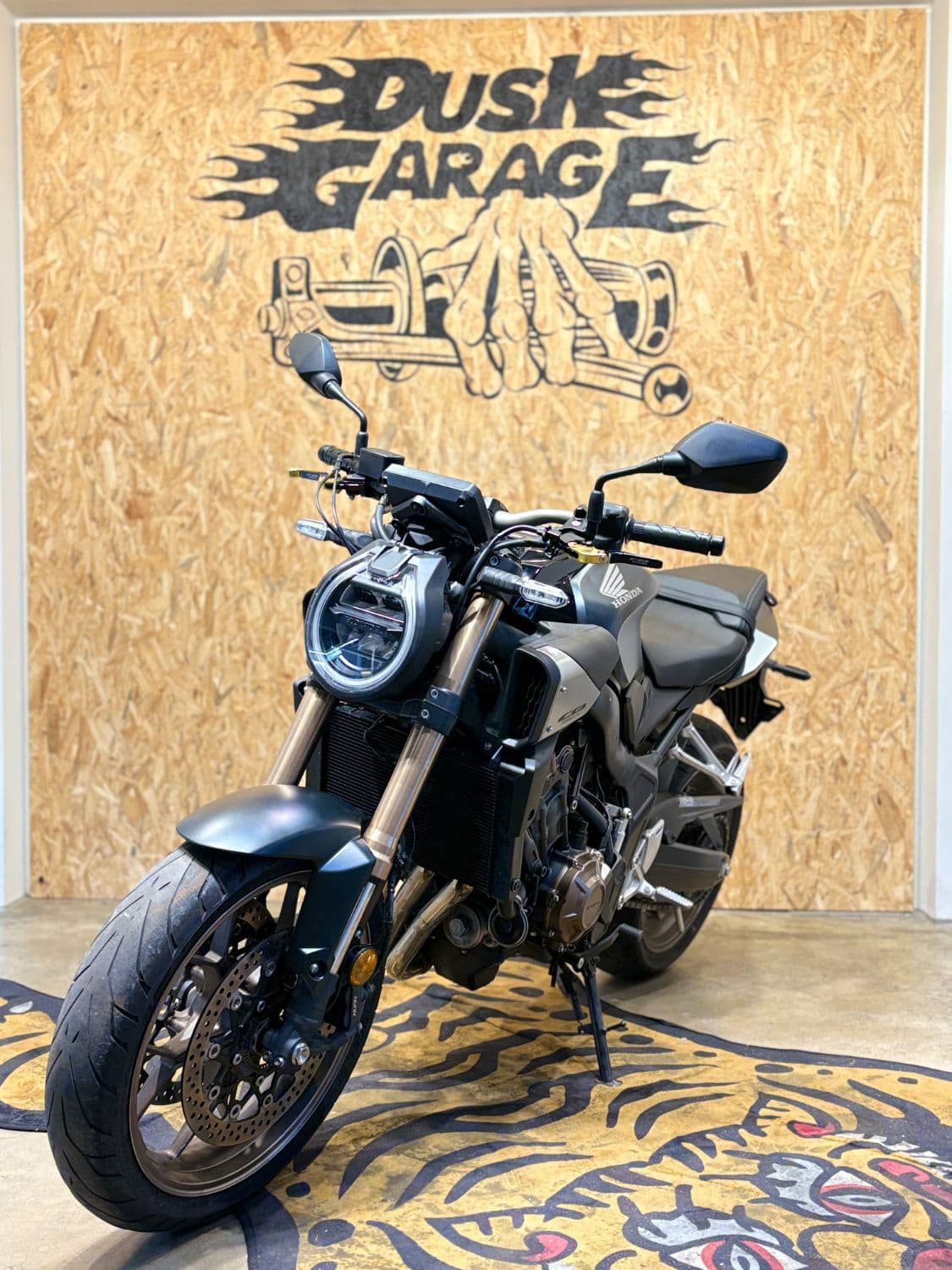혼다 CBR 650 R E-CLUTCH 3