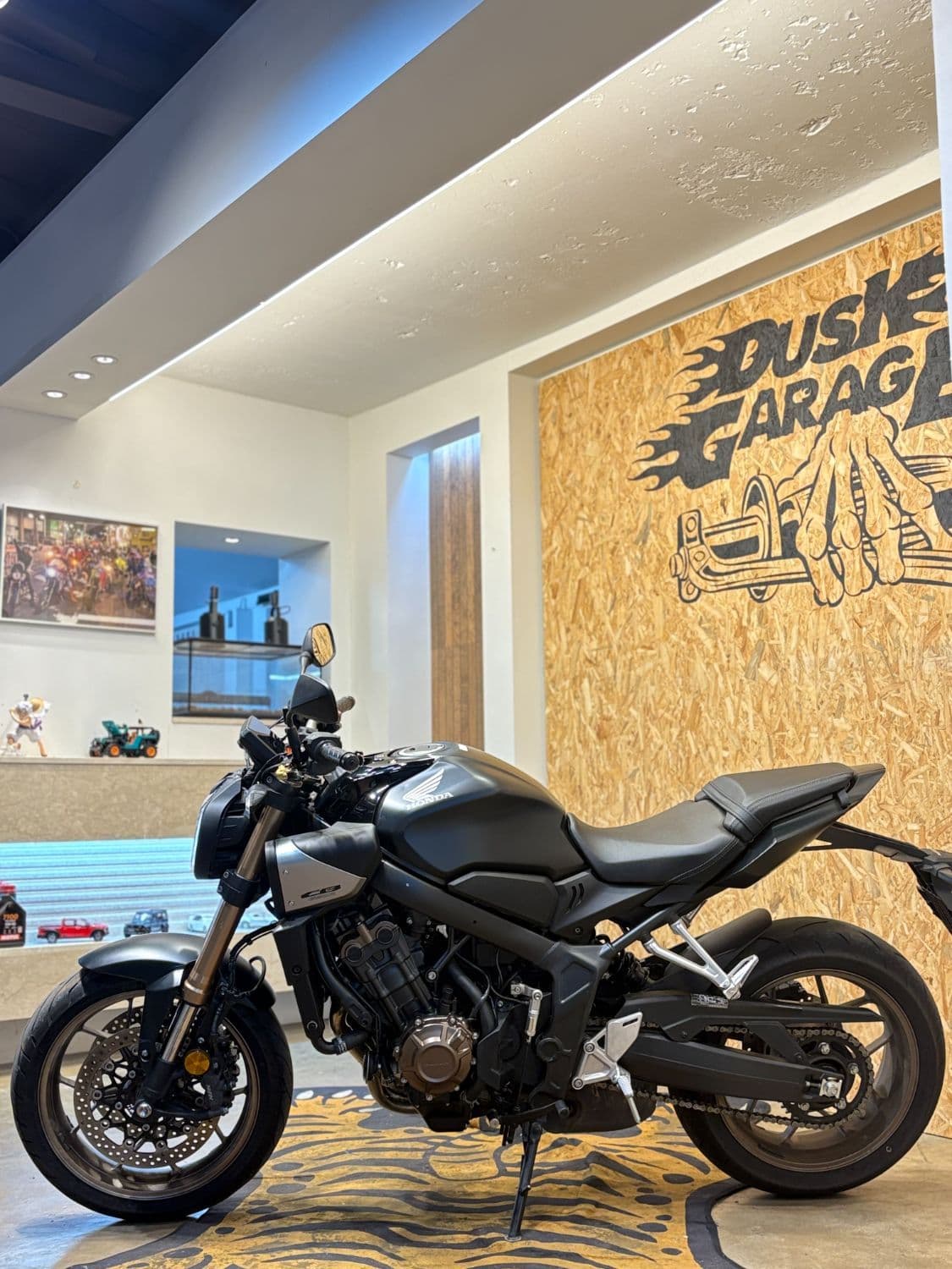 혼다 CBR 650 R E-CLUTCH 4