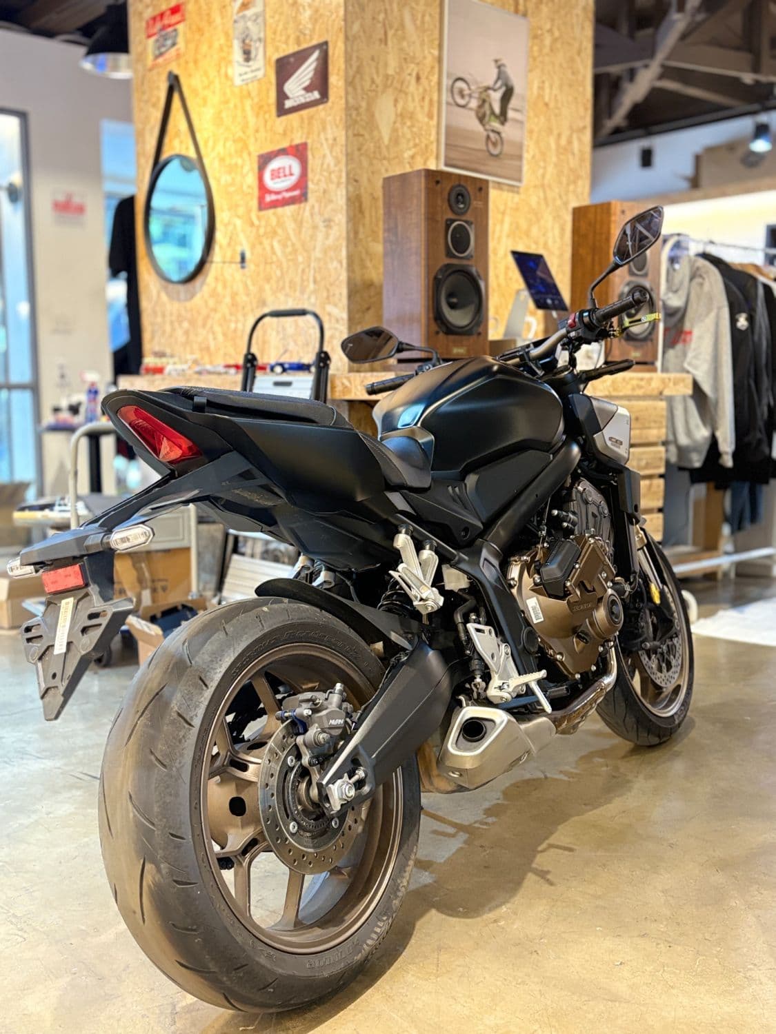 혼다 CBR 650 R E-CLUTCH 5