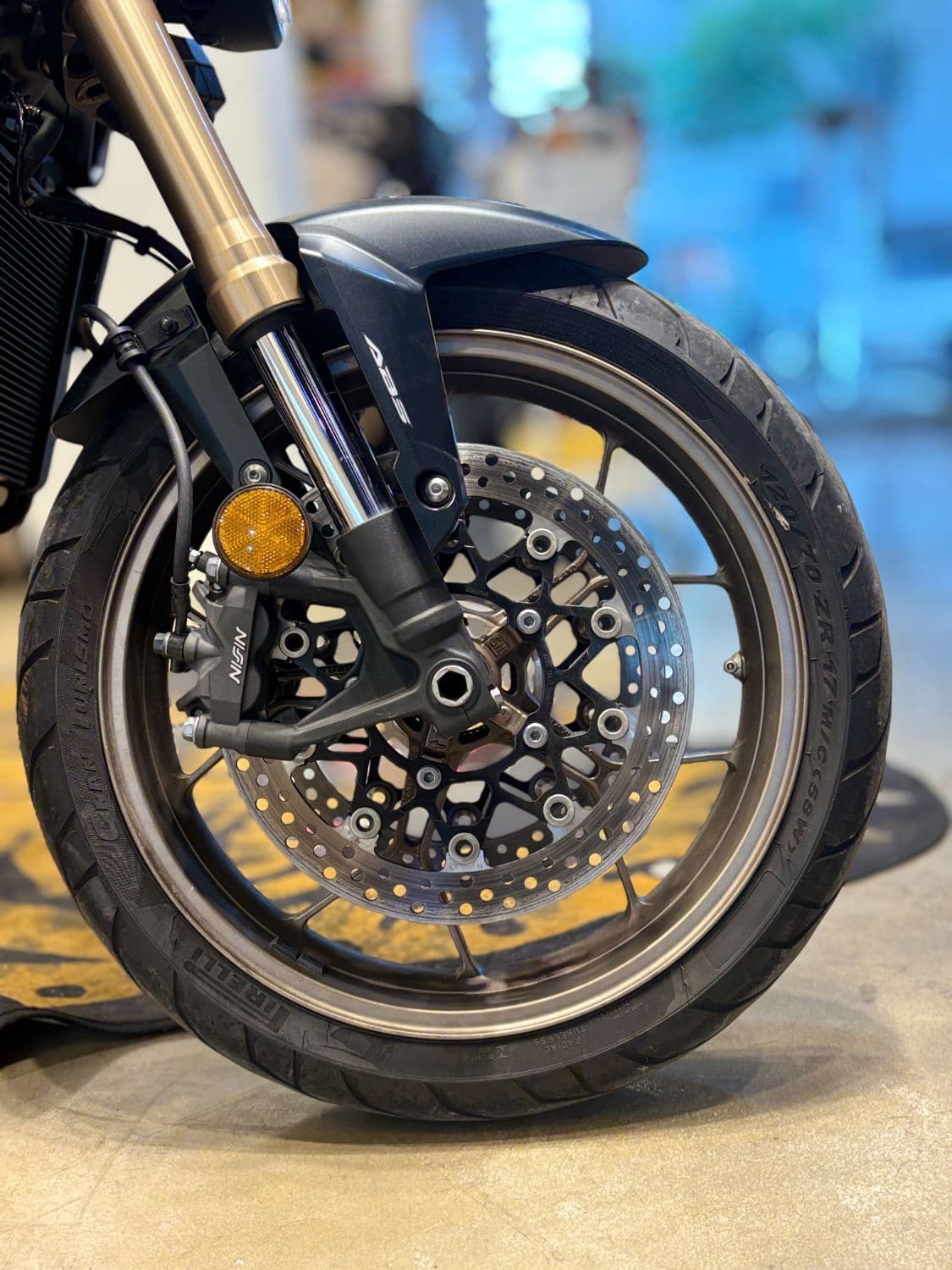 혼다 CBR 650 R E-CLUTCH 10
