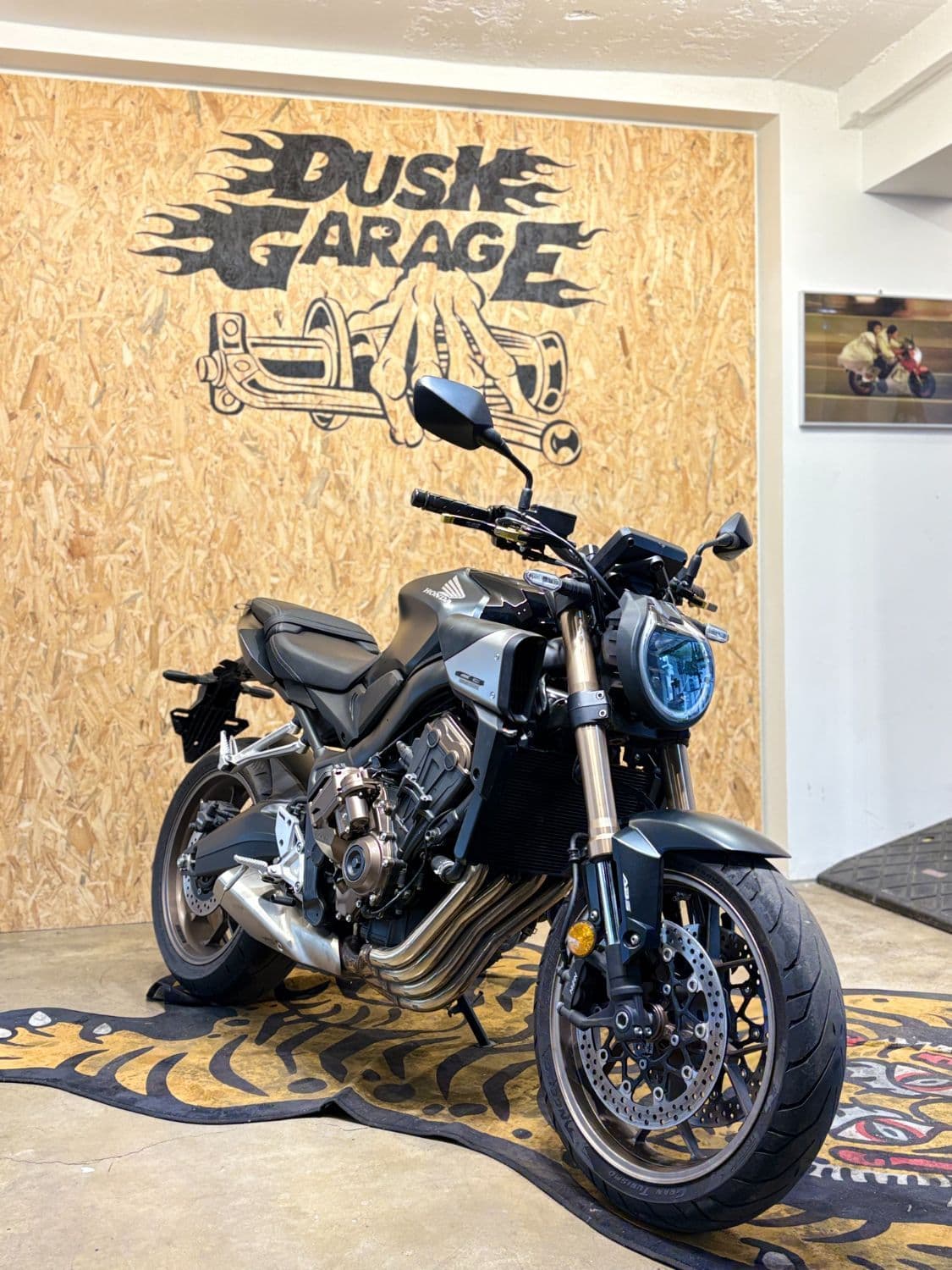 혼다 CBR 650 R E-CLUTCH 1