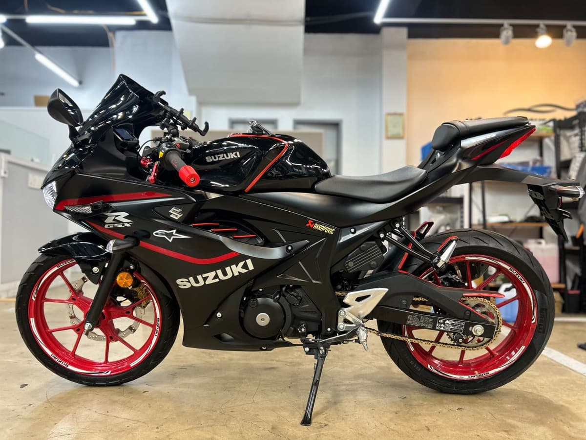 스즈키 GSX R 125 ABS more