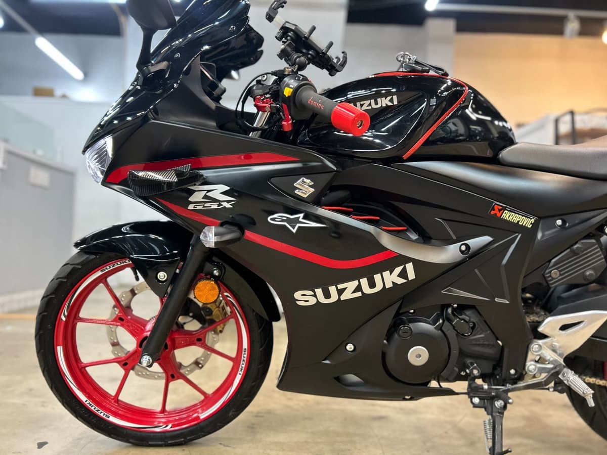 스즈키 GSX R 125 ABS 7