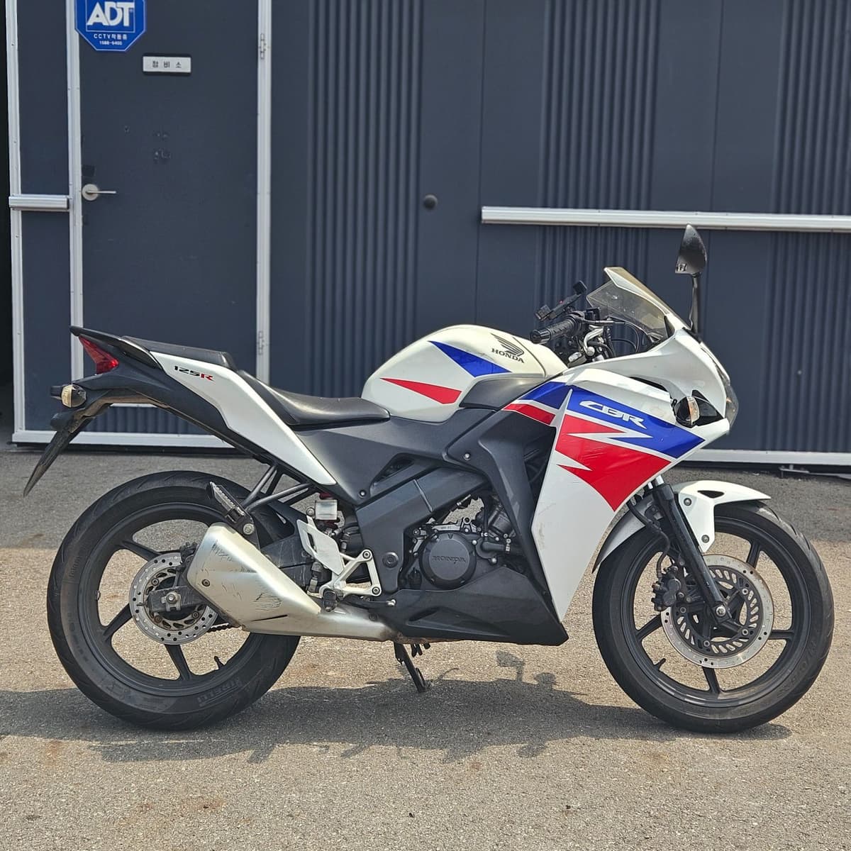 혼다 CBR 125 R 5