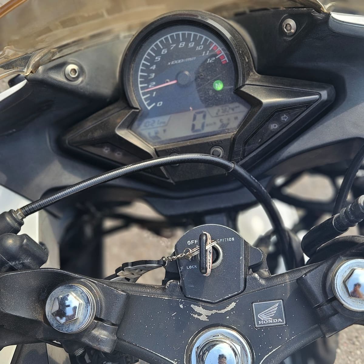 혼다 CBR 125 R 9