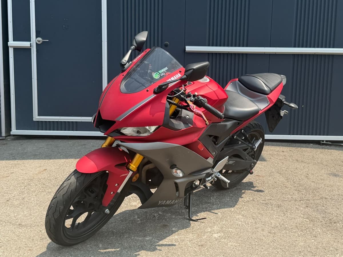 야마하 YZF R3 5