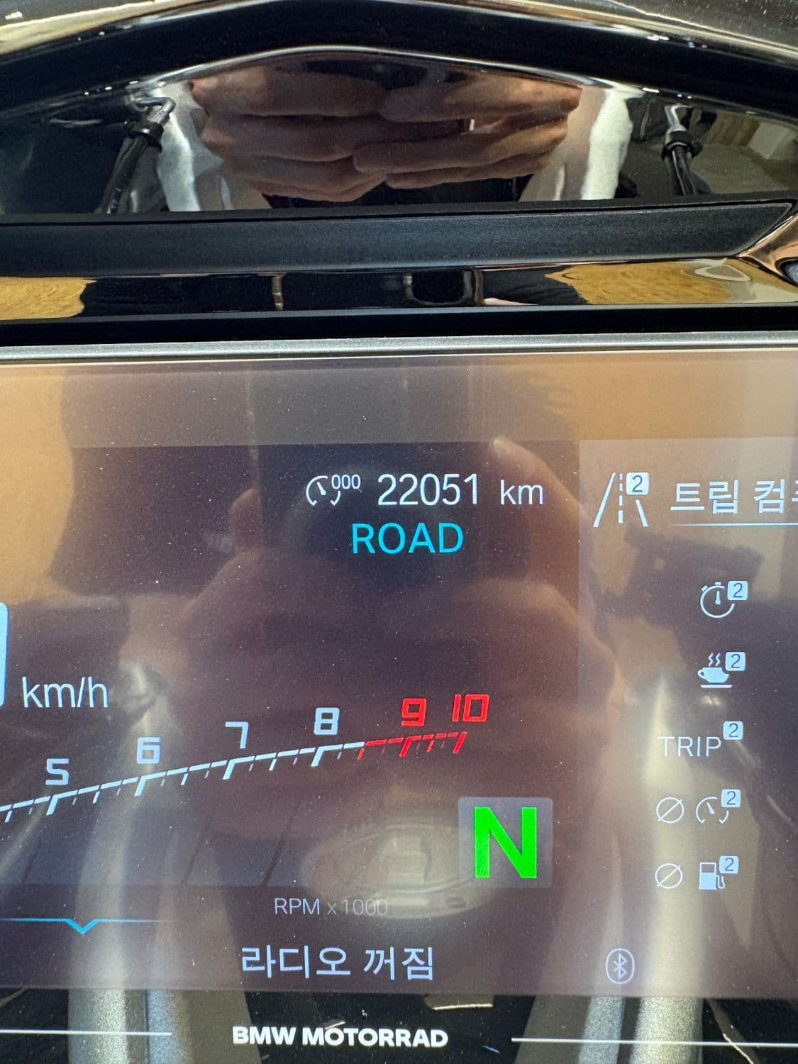 BMW K 1600 B 12