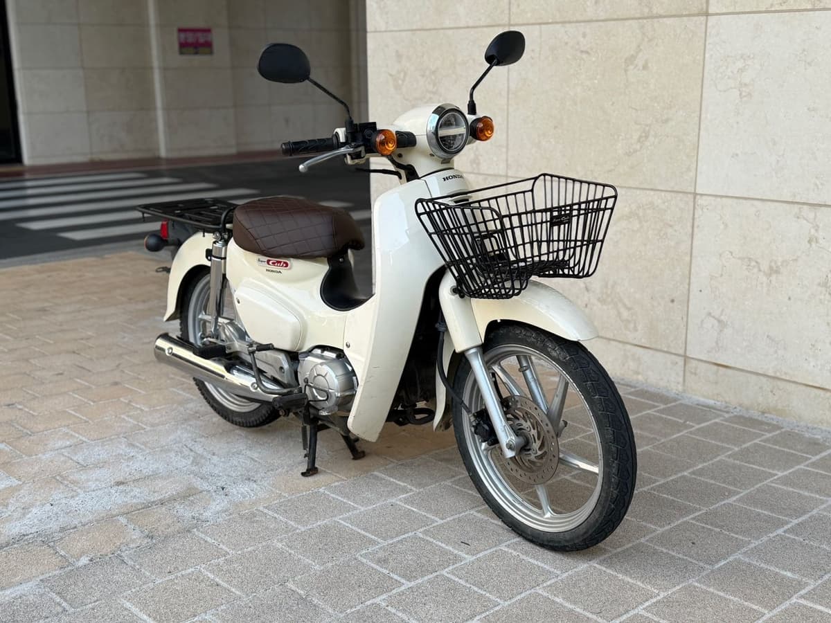 혼다 슈퍼 커브 110 1