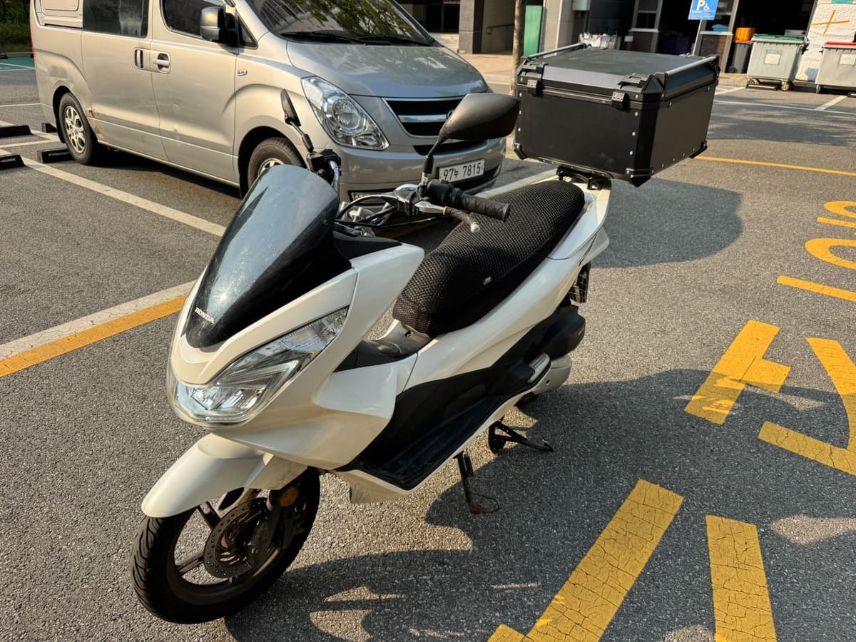 혼다 PCX 125 4