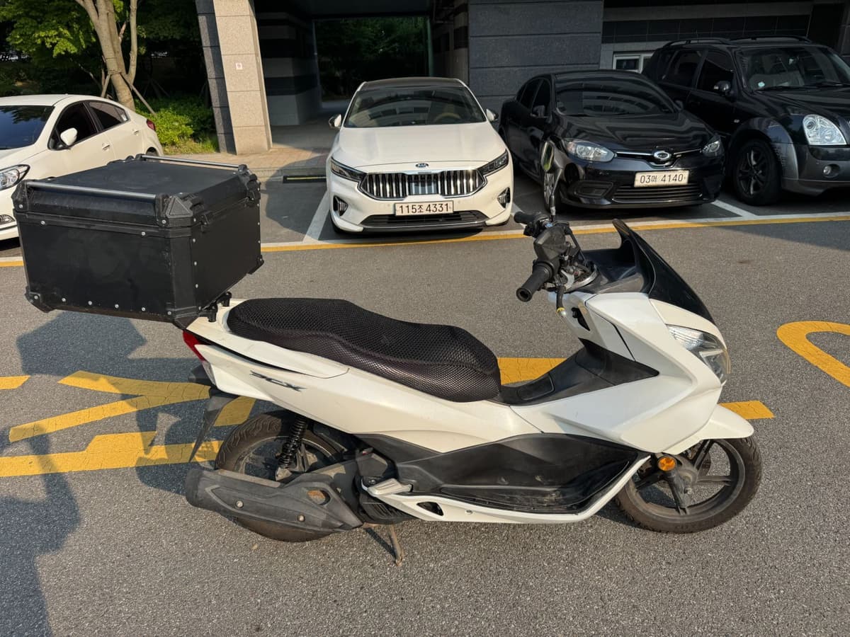 혼다 PCX 125 1