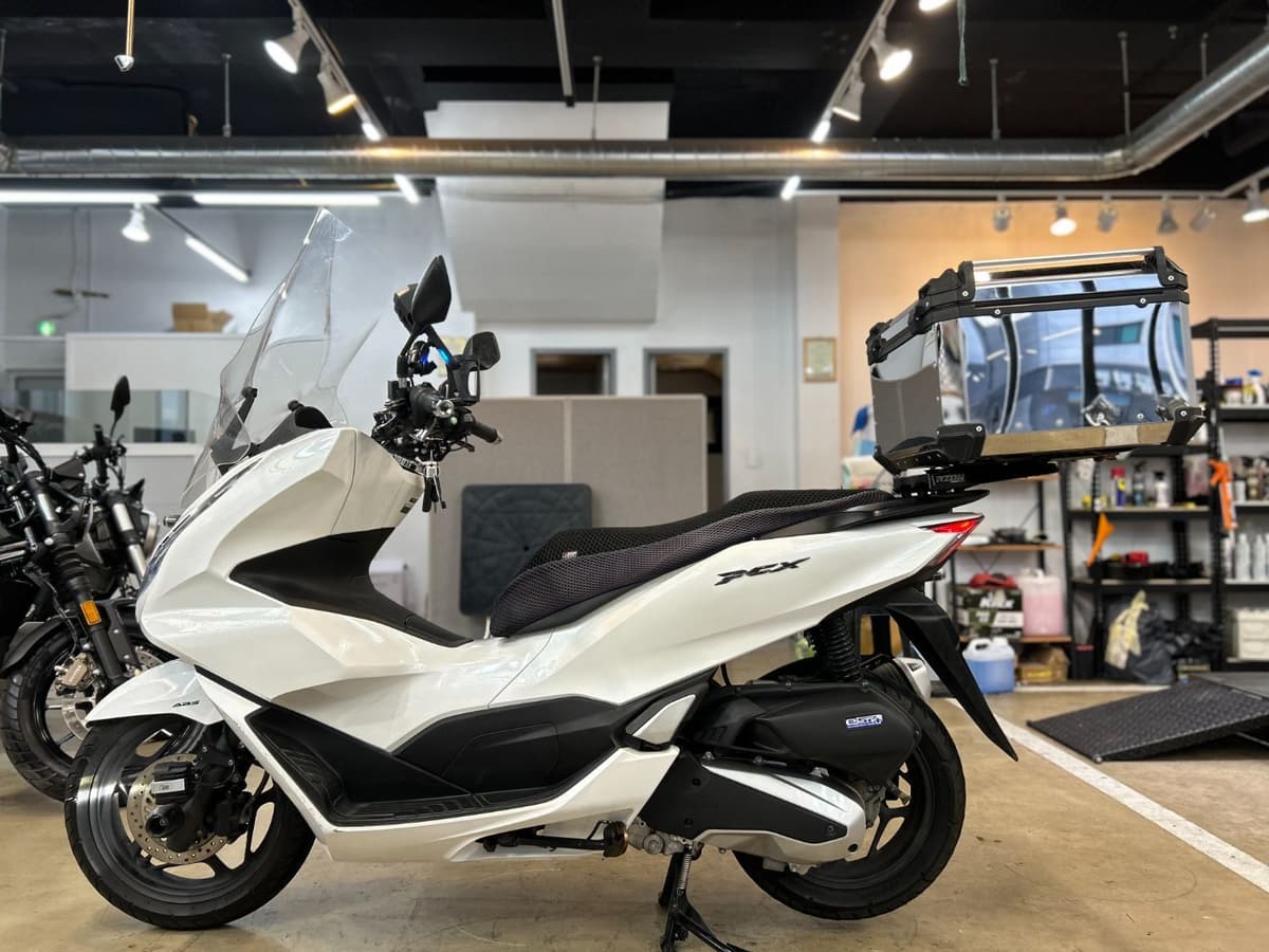 혼다 PCX 125 more