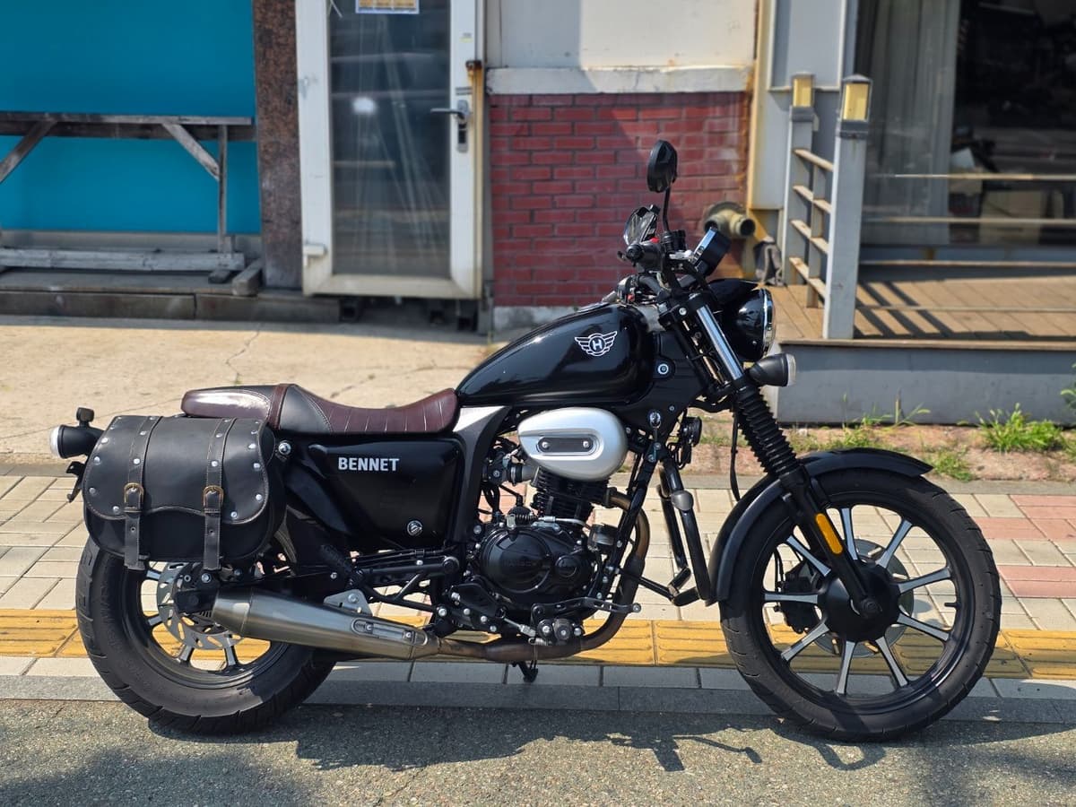 한솜모터스 베네트 125 2