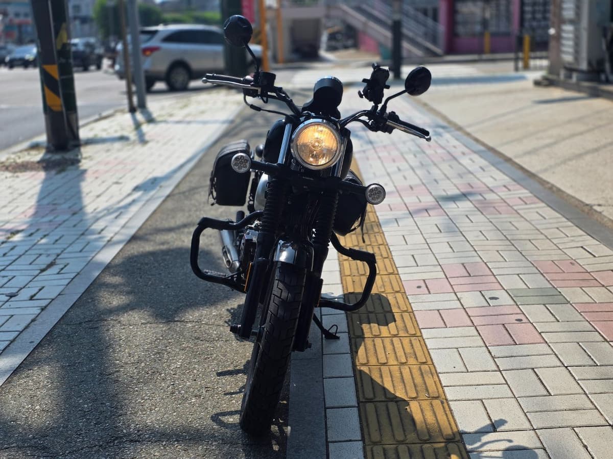 한솜모터스 베네트 125 5