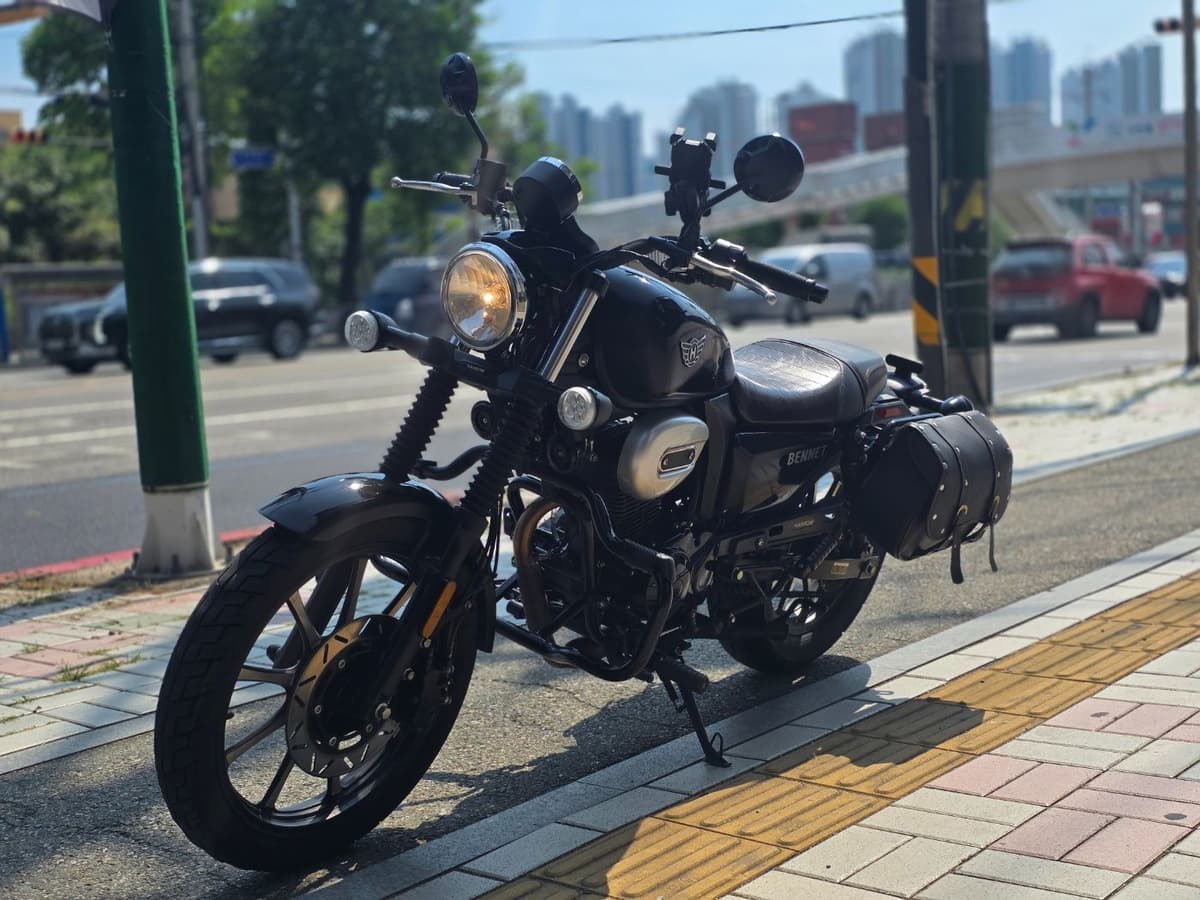 한솜모터스 베네트 125 more