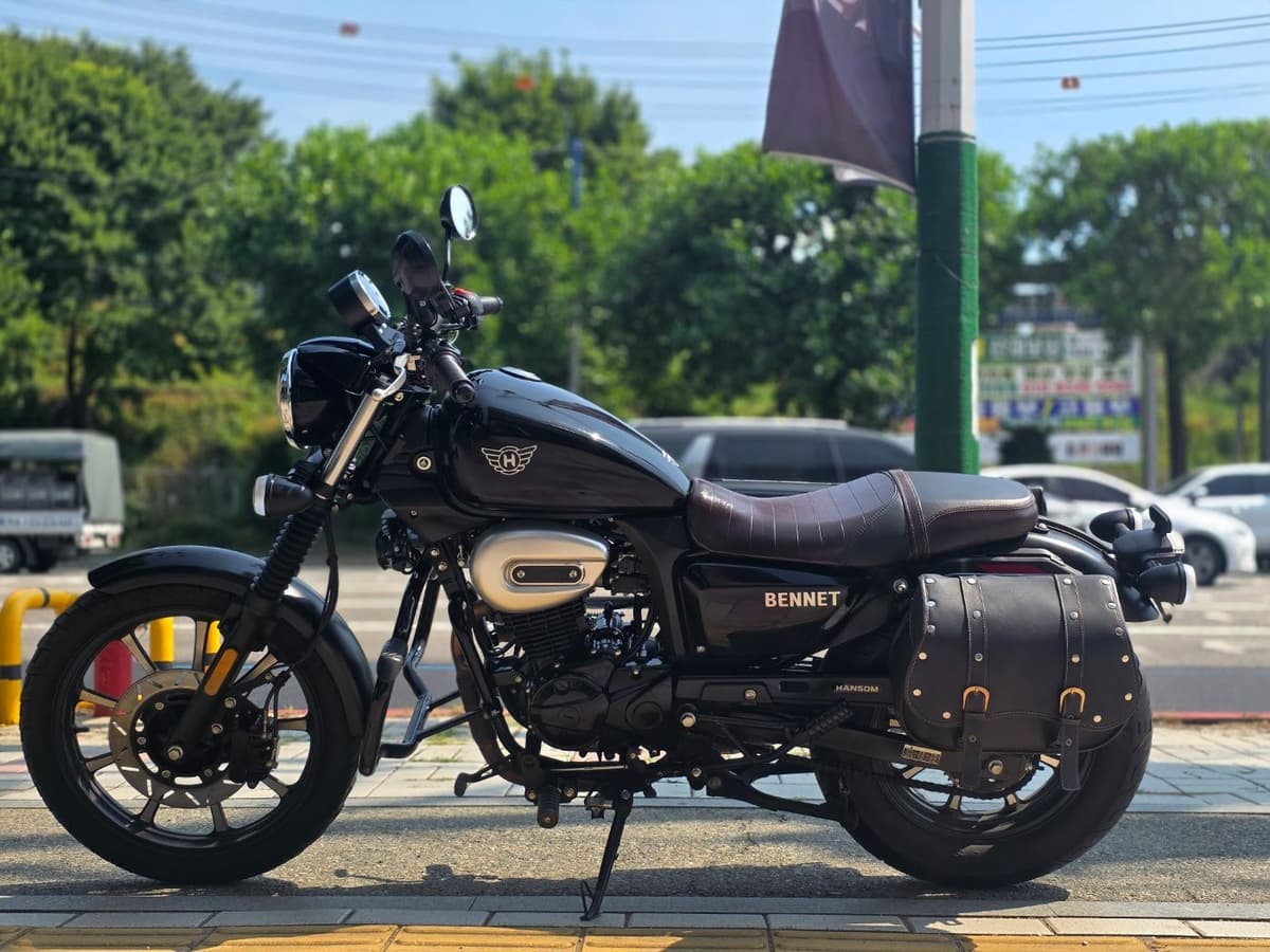 한솜모터스 베네트 125 7
