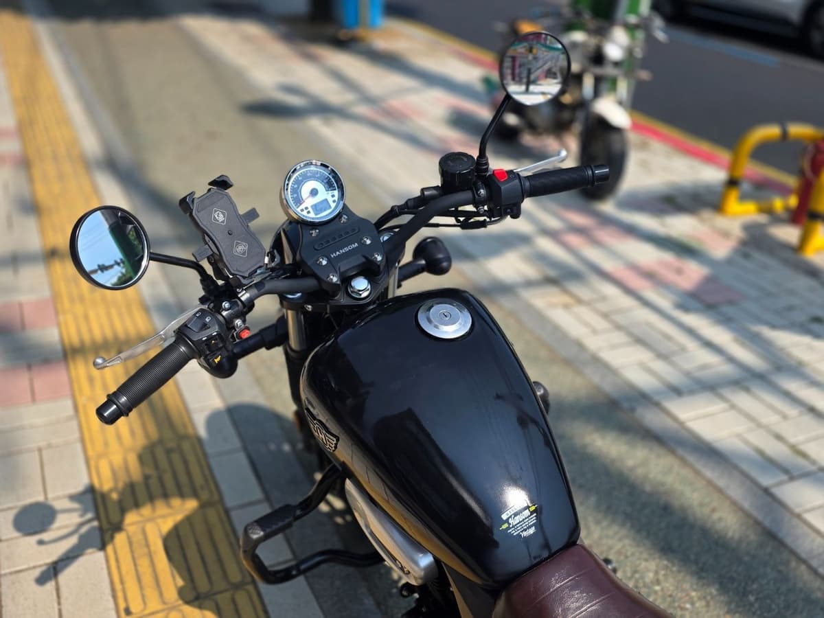 한솜모터스 베네트 125 8