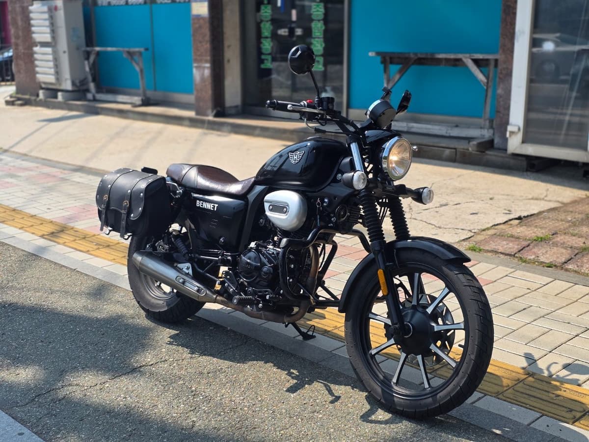 한솜모터스 베네트 125 1