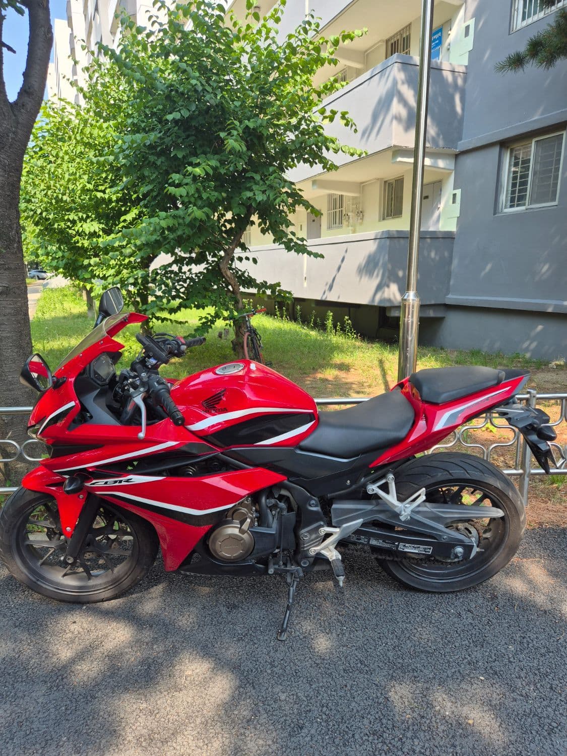 혼다 CBR 500 R 1