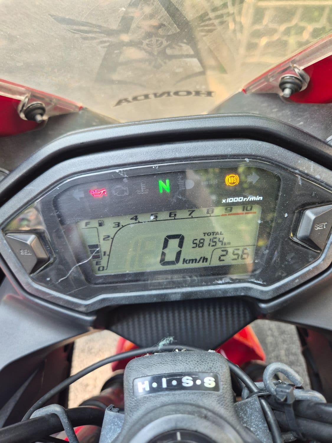 혼다 CBR 500 R 4