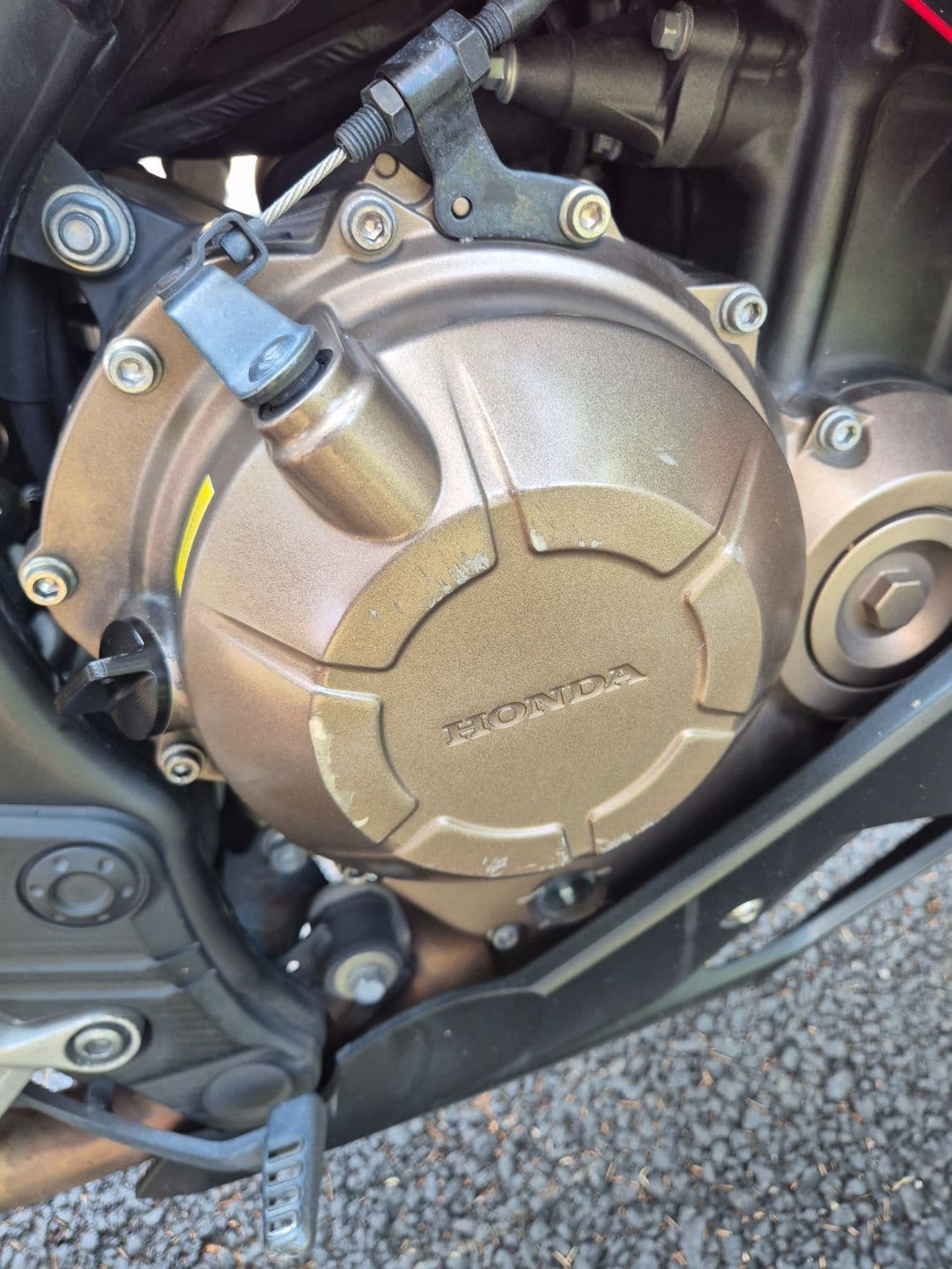 혼다 CBR 500 R 5
