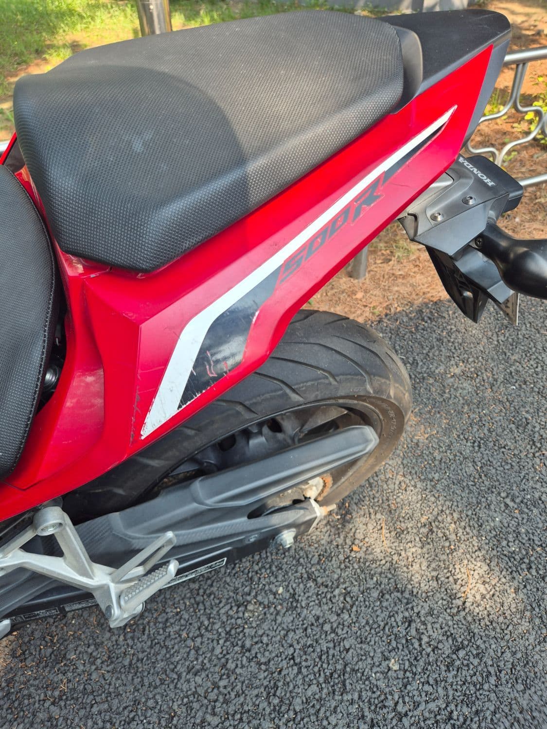 혼다 CBR 500 R more