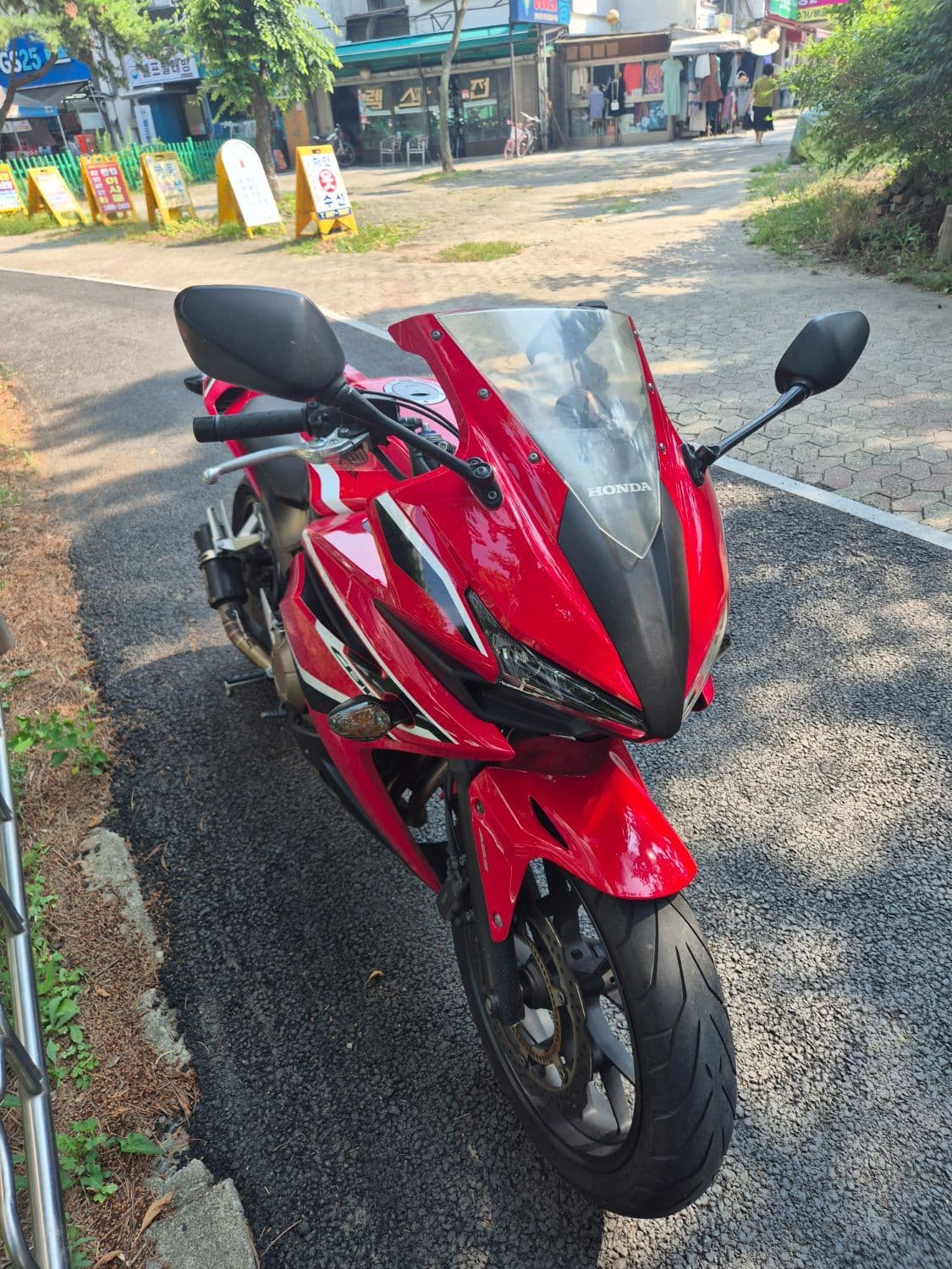 혼다 CBR 500 R 8